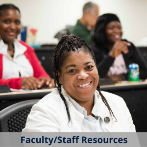 Resources for Faculty and Staff